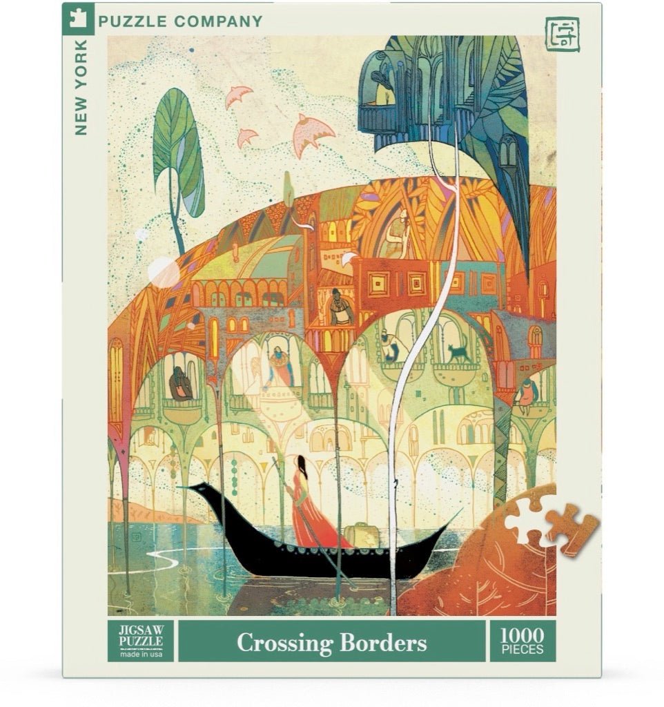 Határokon túl New York Puzzle Company 1000 darabos kirakó puzzle (NYPC - NPZVN2340) - puzzlegarden