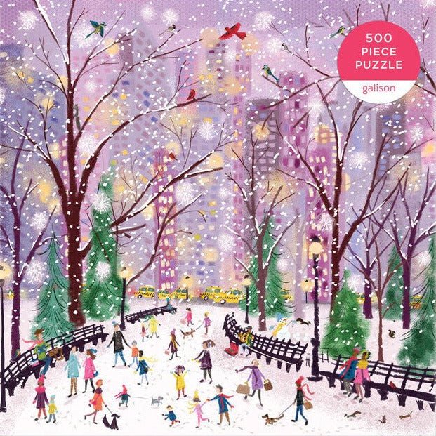 Havas este Galison 500 darabos kirakó puzzle (GA - M021822L - SN) - puzzlegarden