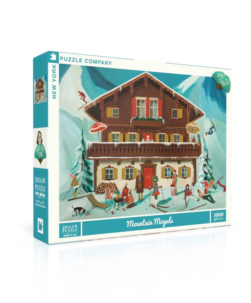 Havas hegytetők New York Puzzle Company 1000 darabos kirakó puzzle (NYPC - NPZJH2308) - puzzlegarden