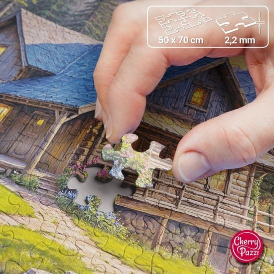 Hegyi álmok Cherry Pazzi 1000 darabos kirakó puzzle (CP - 30837) - puzzlegarden