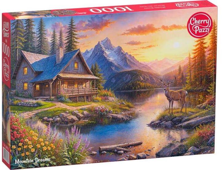 Hegyi álmok Cherry Pazzi 1000 darabos kirakó puzzle (CP - 30837) - puzzlegarden