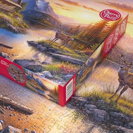 Hegyi álmok Cherry Pazzi 1000 darabos kirakó puzzle (CP - 30837) - puzzlegarden