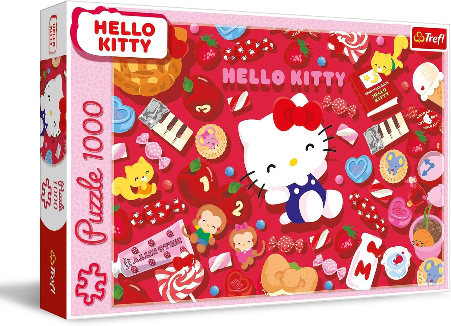 Hello Kitty Trefl 1000 darabos kirakó puzzle (TR - 10920) - puzzlegarden