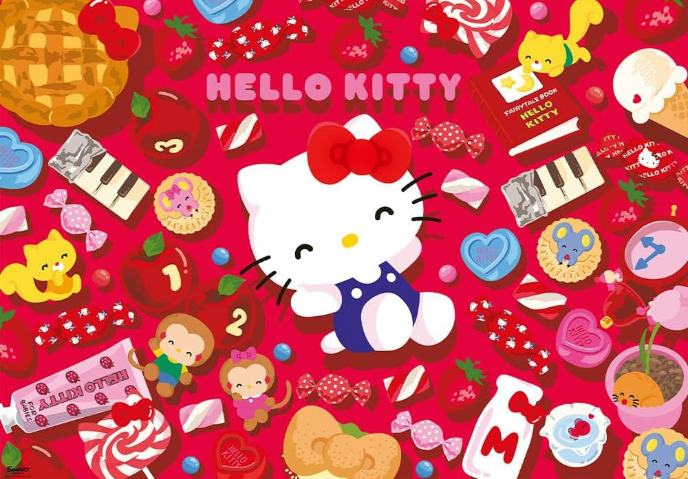 Hello Kitty Trefl 1000 darabos kirakó puzzle (TR - 10920) - puzzlegarden