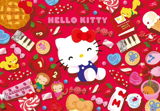 Hello Kitty Trefl 1000 darabos kirakó puzzle (TR - 10920) - puzzlegarden