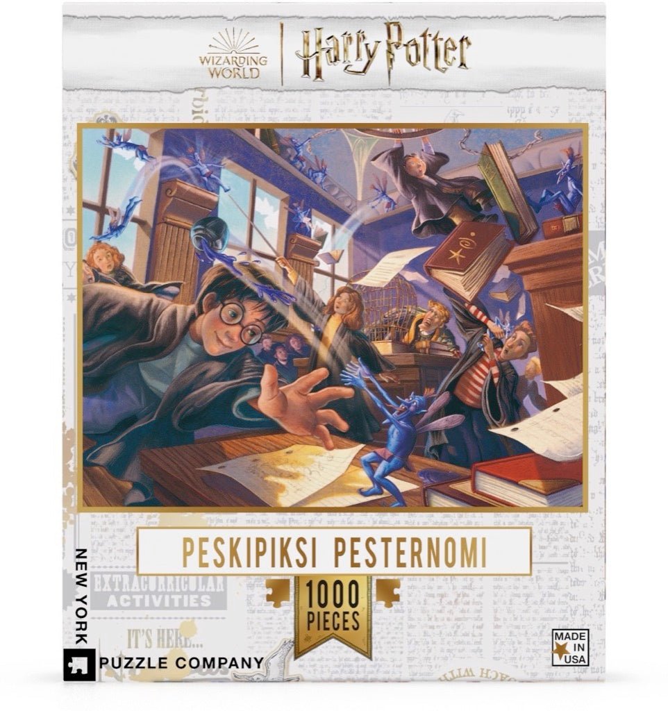 Hessberöpsi tündemanca! New York Puzzle Company 1000 darabos kirakó puzzle (NYPC - NPZHP2408) - puzzlegarden