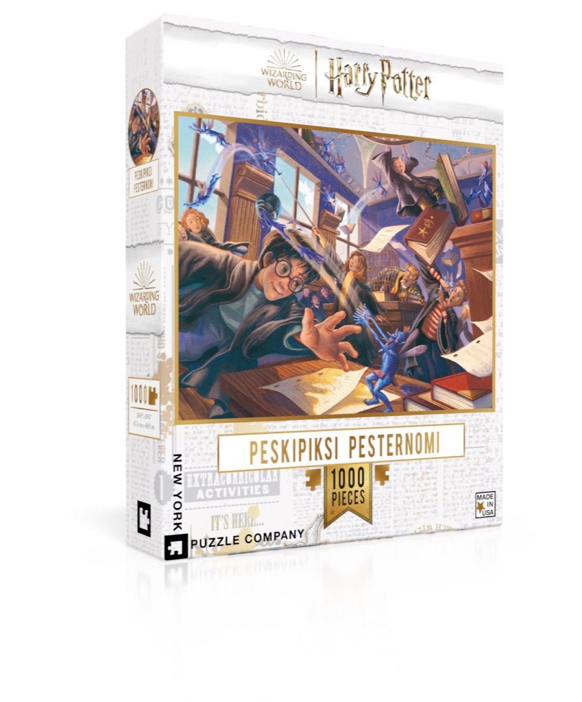 Hessberöpsi tündemanca! New York Puzzle Company 1000 darabos kirakó puzzle (NYPC - NPZHP2408) - puzzlegarden