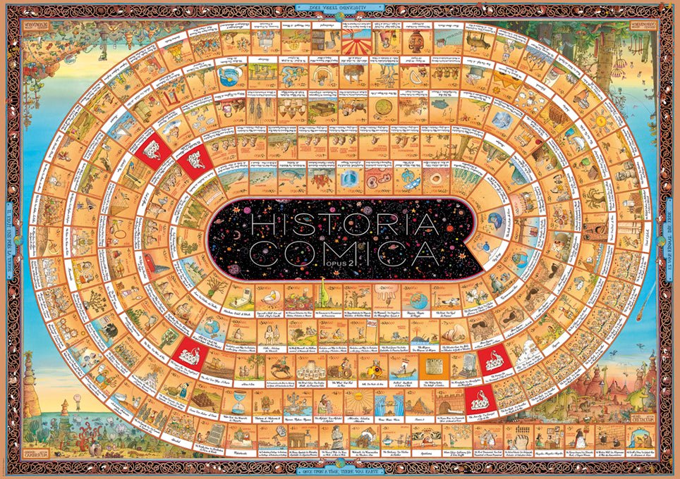Historia Comica Opus 2 - Az Ősrobbanástól - Jézus születéséig HEYE 4000 darabos kirakó puzzle (HE - 29342) - puzzlegarden