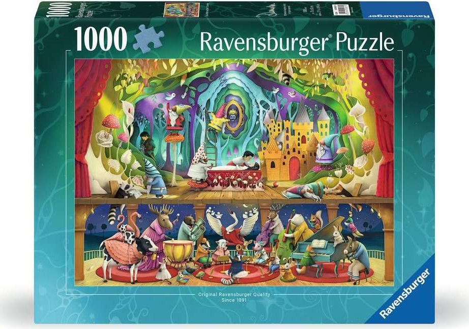 Hófehérke és a 7 törpe Ravensburger 1000 darabos kirakó puzzle (RA - 12000827) - puzzlegarden