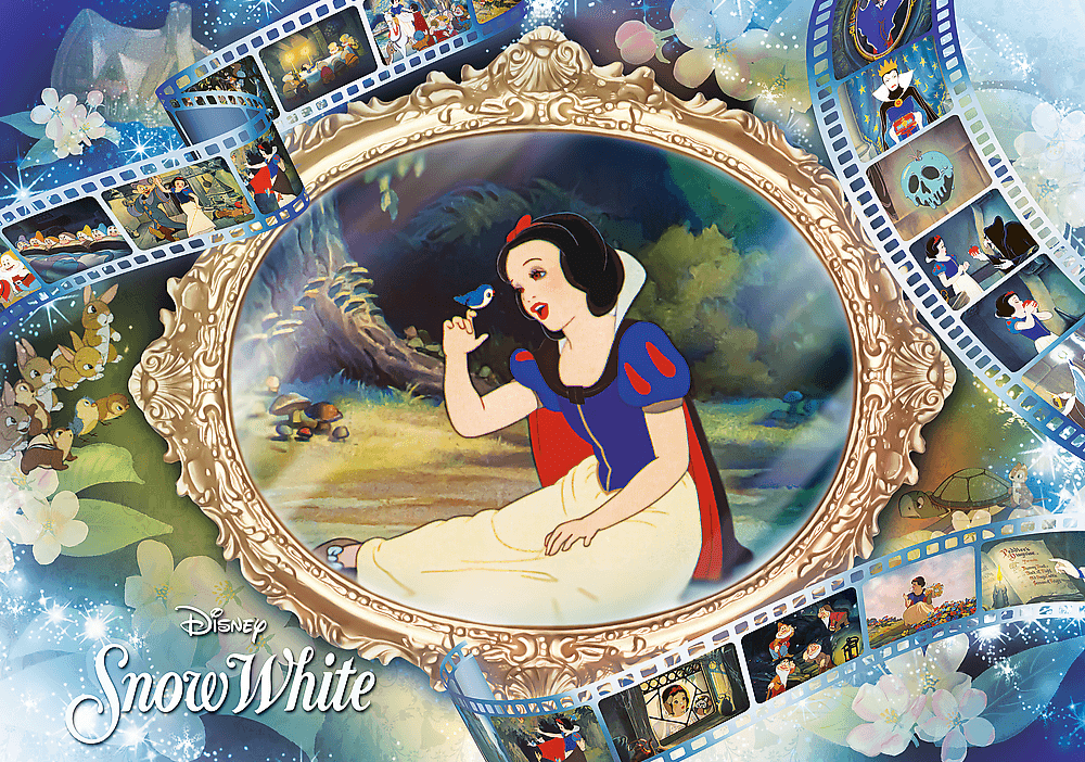 Hófehérke Trefl 1000 darabos kirakó puzzle (TR - 10833) - puzzlegarden