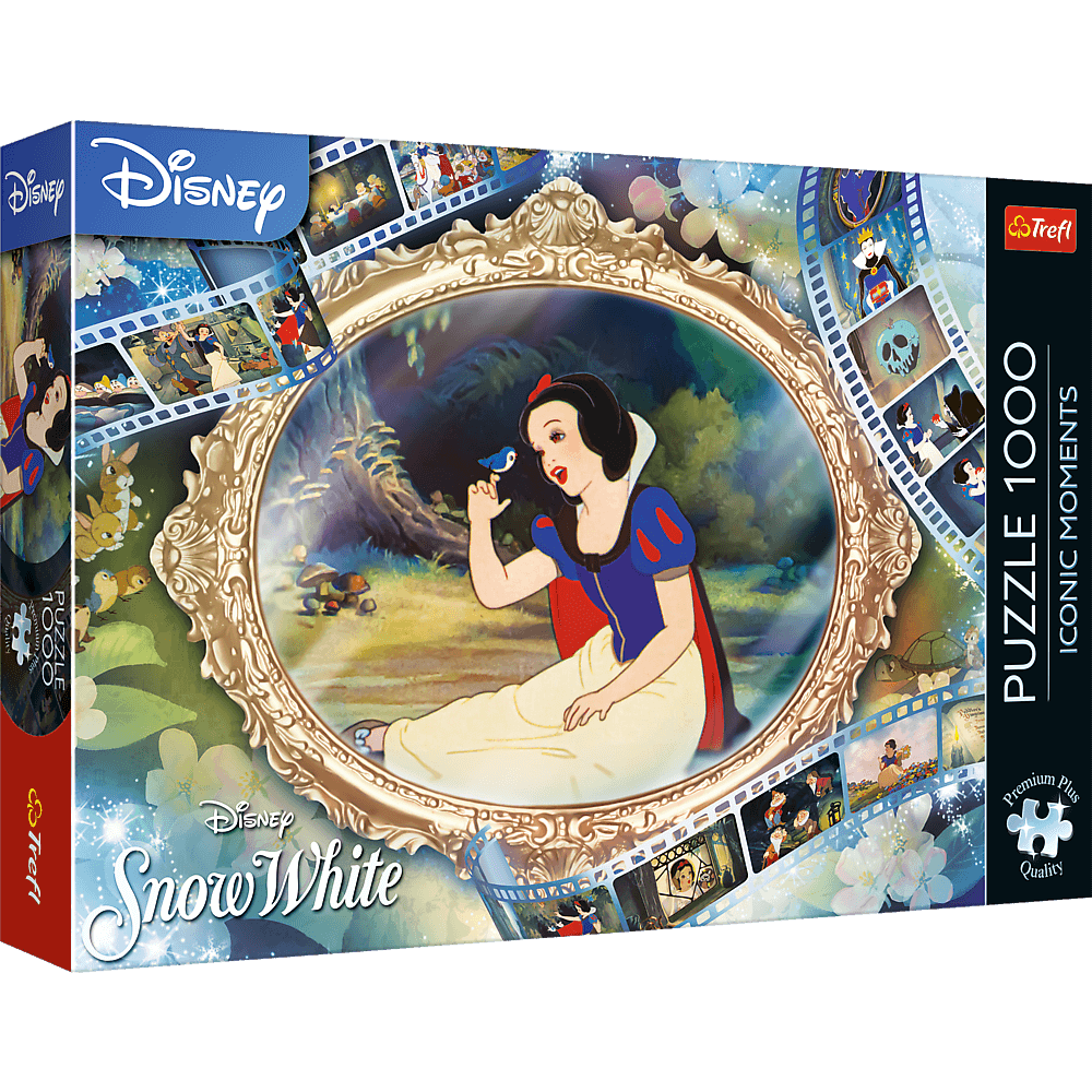 Hófehérke Trefl 1000 darabos kirakó puzzle (TR - 10833) - puzzlegarden