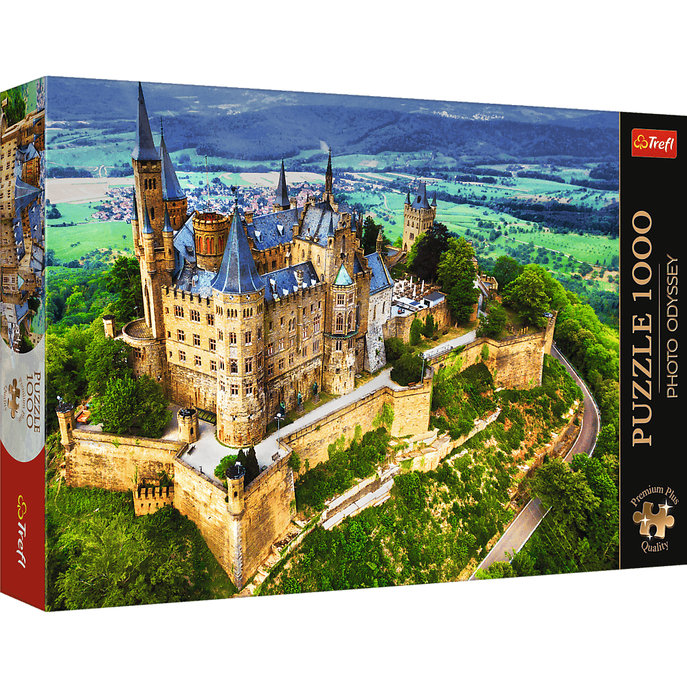 Hohenzollern Kastély, Németország Trefl 1000 darabos kirakó puzzle (TR - 10825) - puzzlegarden
