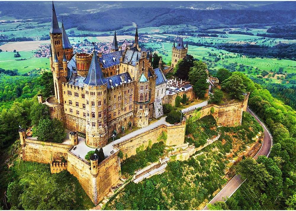 Hohenzollern Kastély, Németország Trefl 1000 darabos kirakó puzzle (TR - 10825) - puzzlegarden