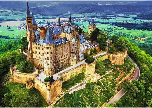Hohenzollern Kastély, Németország Trefl 1000 darabos kirakó puzzle (TR - 10825) - puzzlegarden