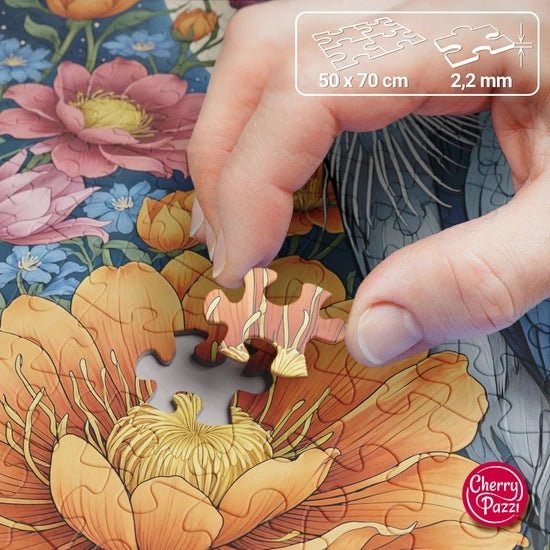 Holdfényes szerenád Cherry Pazzi 1000 darabos kirakó puzzle (CP - 31032 5903728731032) - puzzlegarden