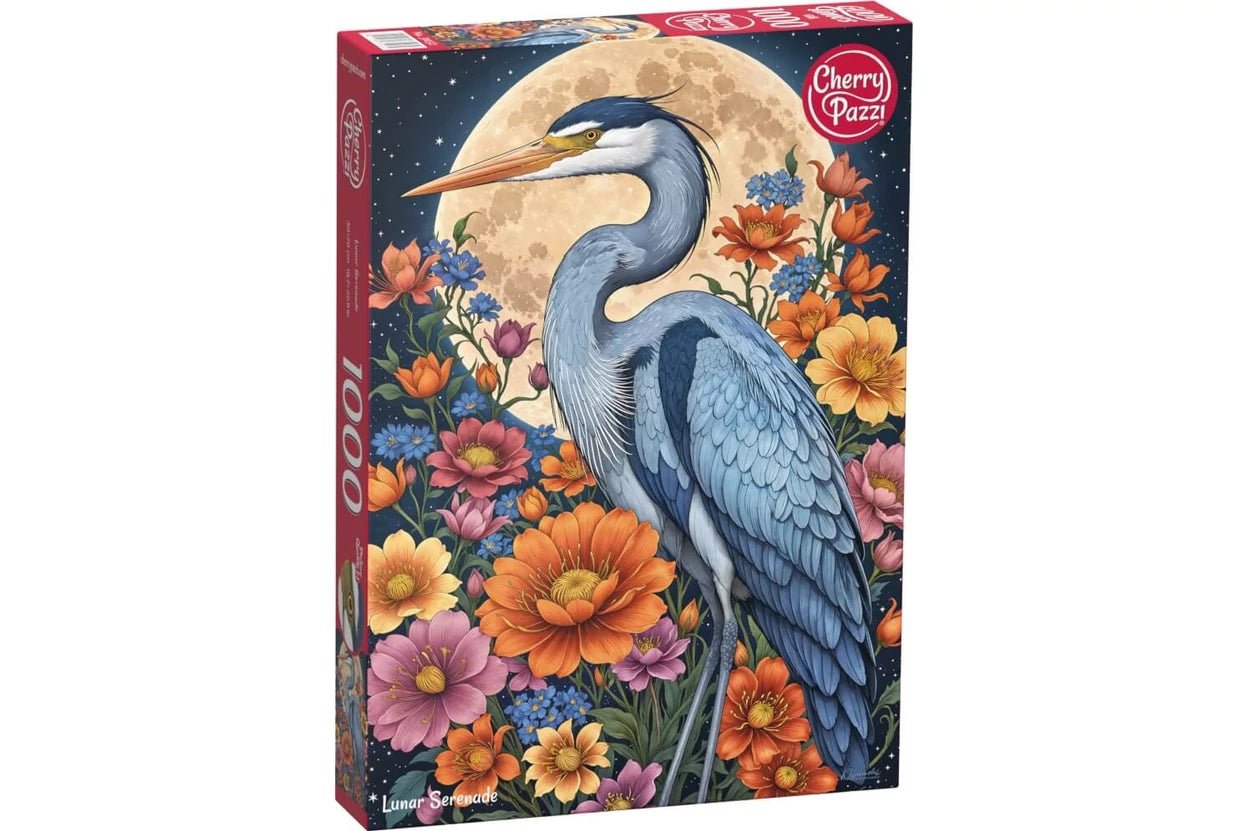 Holdfényes szerenád Cherry Pazzi 1000 darabos kirakó puzzle (CP - 31032 5903728731032) - puzzlegarden