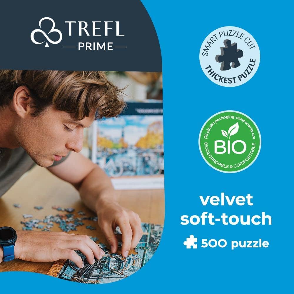 Holland jóléti állam Trefl 500 darabos kirakó puzzle (TR - 37420) - puzzlegarden