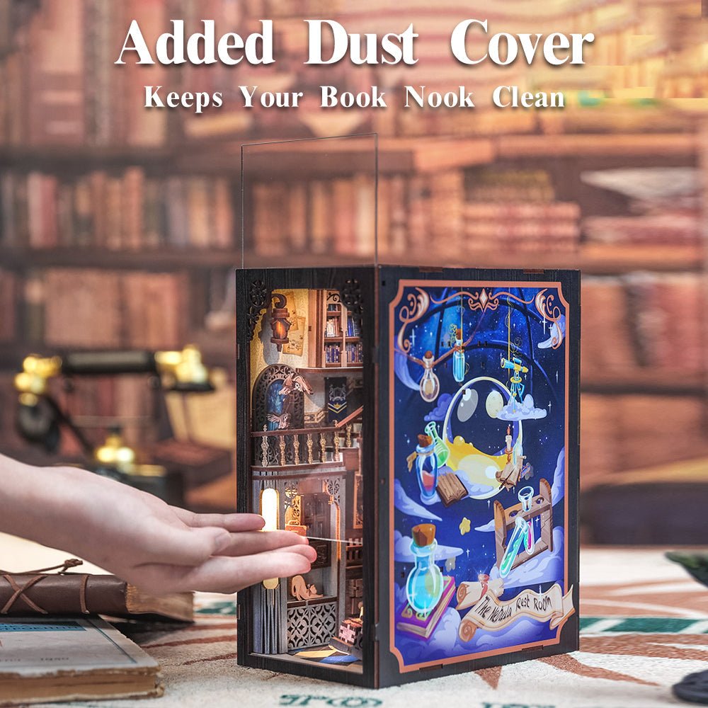 Hollóhát klubhelyiség – A Csillagkupola CuteBee 350 darabos kirakó puzzle (CB - RK02B) - puzzlegarden