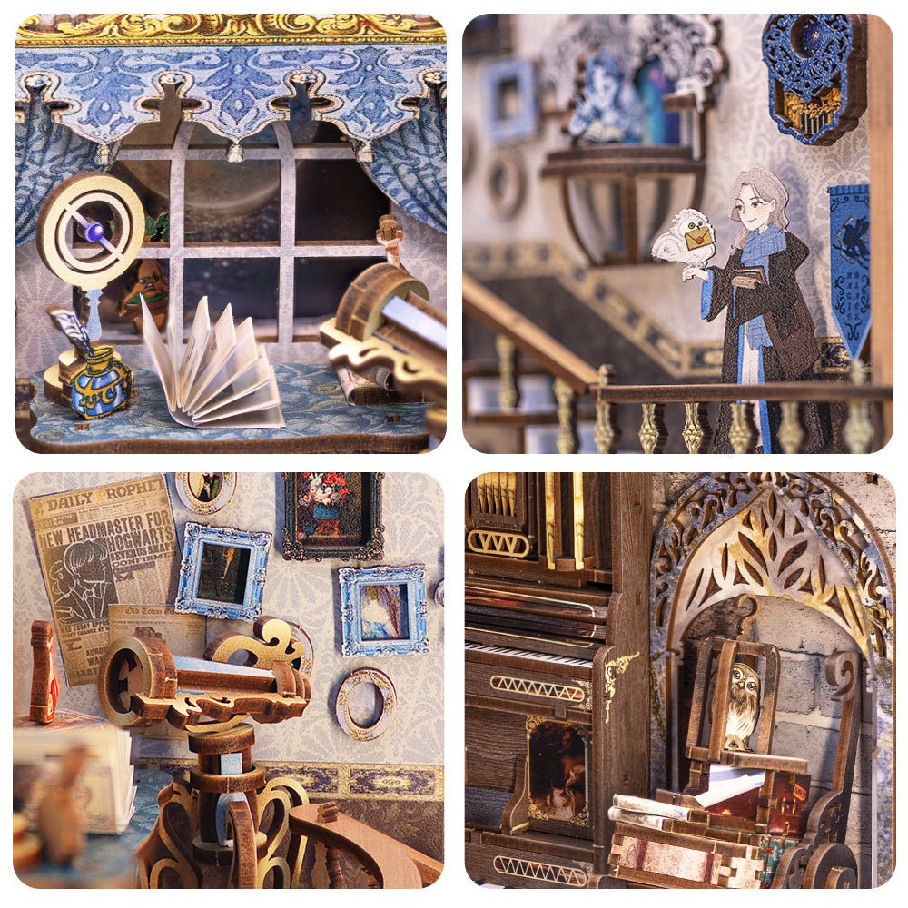 Hollóhát klubhelyiség – A Csillagkupola CuteBee 350 darabos kirakó puzzle (CB - RK02B) - puzzlegarden