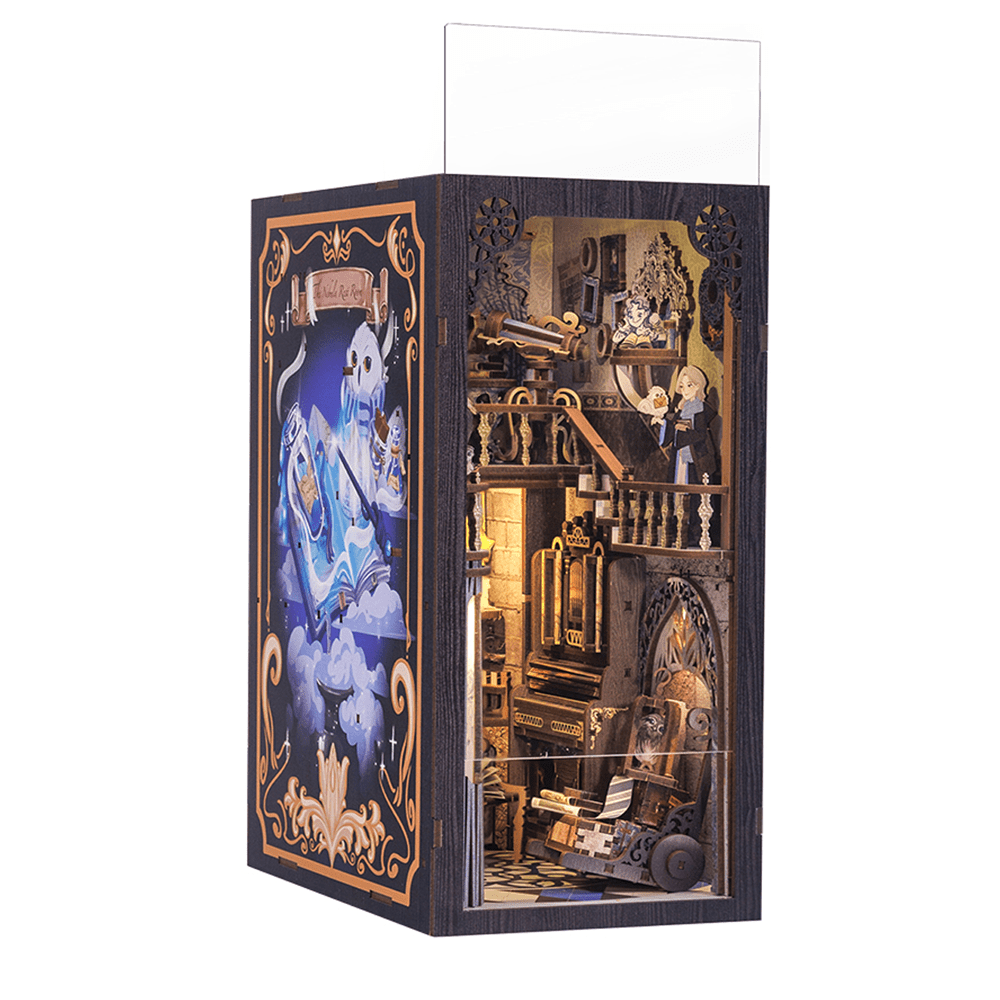 Hollóhát klubhelyiség – A Csillagkupola CuteBee 350 darabos kirakó puzzle (CB - RK02B) - puzzlegarden