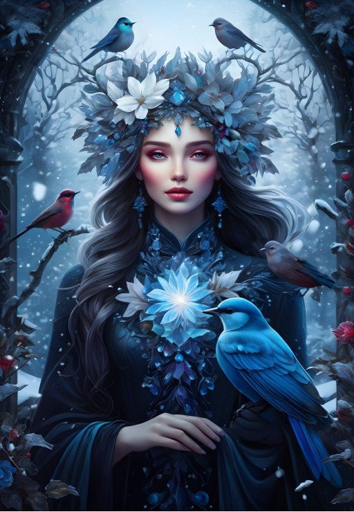 Horae - A természet lelke kollekció Bluebird 1000 darabos kirakó puzzle (BB - F - 90780) - puzzlegarden