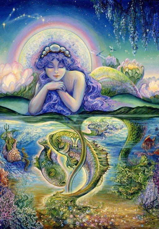 Horoszkóp - Halak Grafika 1000 darabos kirakó puzzle (GR - F - 32354) - puzzlegarden