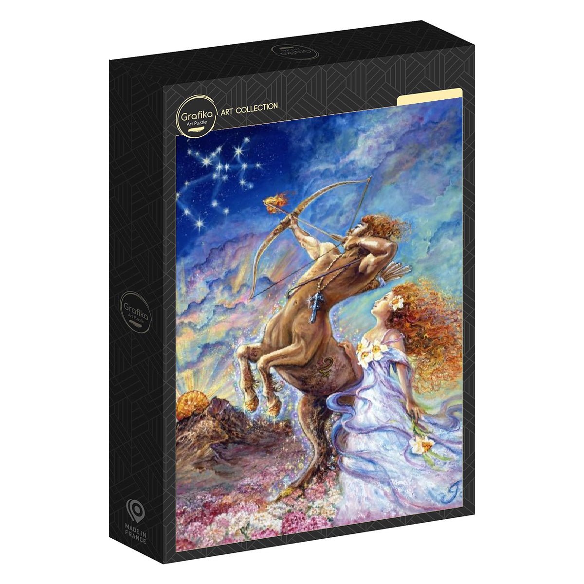 Horoszkóp - Nyilas Grafika 1000 darabos kirakó puzzle (GR - F - 32346) - puzzlegarden