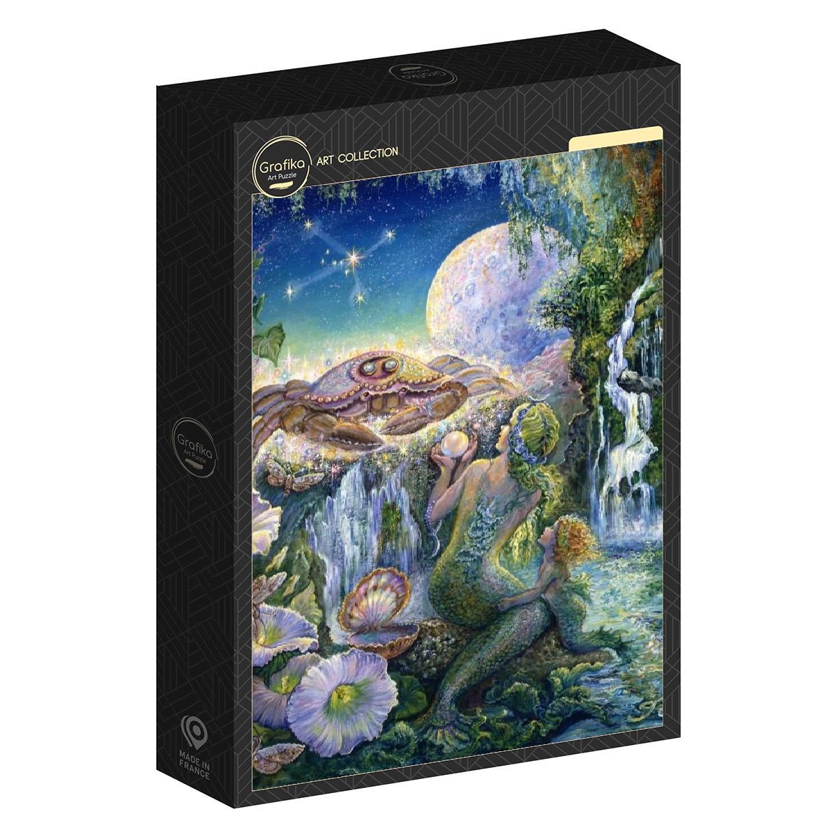 Horoszkóp - Rák Grafika 1000 darabos kirakó puzzle (GR - F - 32353) - puzzlegarden