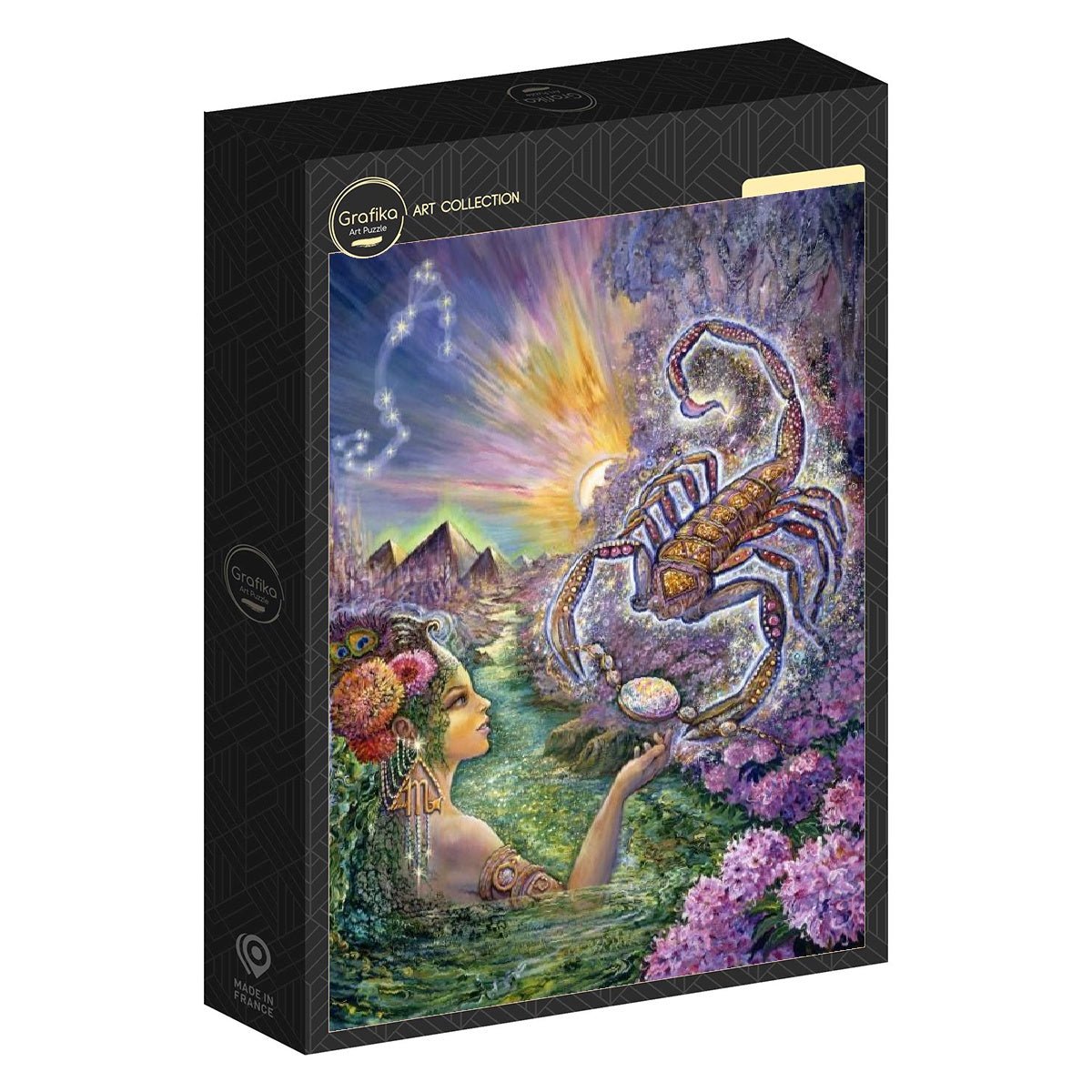 Horoszkóp - Skorpió Grafika 1000 darabos kirakó puzzle (GR - F - 32345) - puzzlegarden
