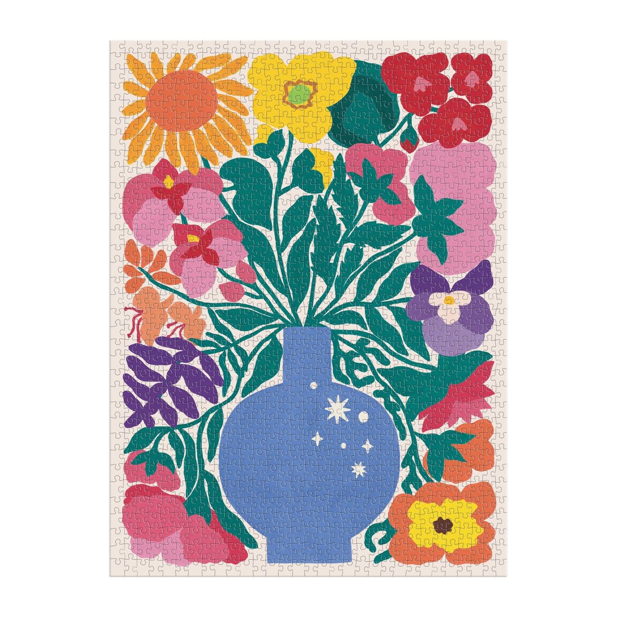 Horoszkóp Virágok Galison 1000 darabos kirakó puzzle (GA - 9780735381575) - puzzlegarden