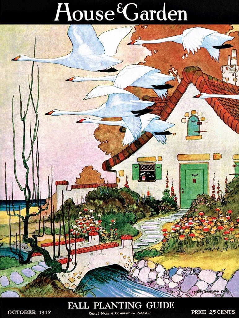 House & Garden - Hattyú Kunyhó New York Puzzle Company 1000 darabos kirakó puzzle (NYPC - NPZHG2111) - puzzlegarden