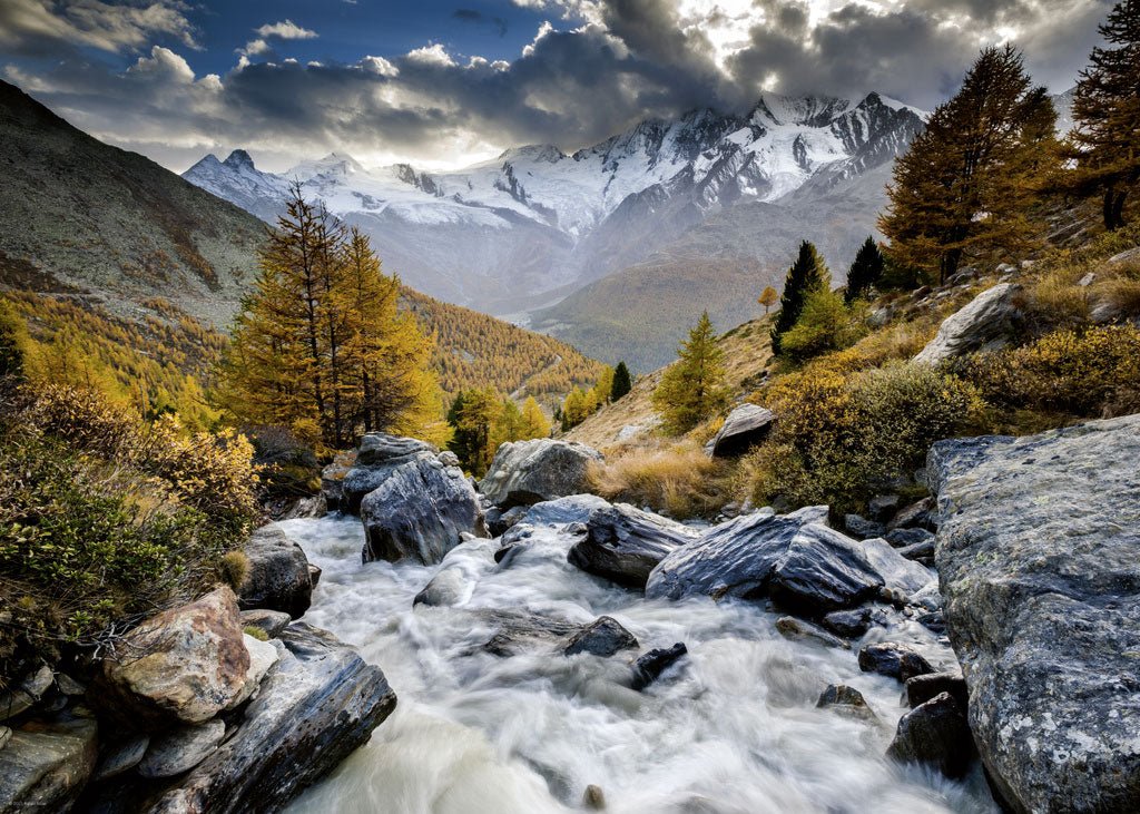 Humboldt - Hegyi patak HEYE 1000 darabos kirakó puzzle (HE - 29712) - puzzlegarden