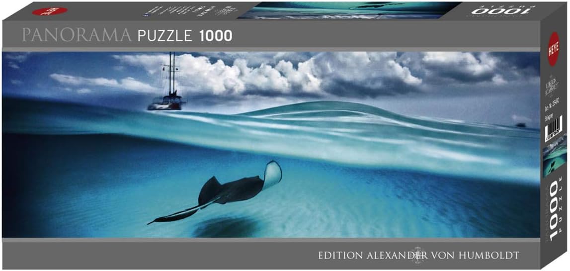 Humboldt - Rája - panoráma HEYE 1000 darabos kirakó puzzle (HE - 29470) - puzzlegarden
