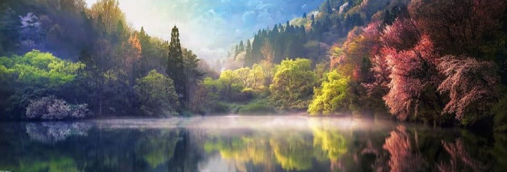 Humboldt - Seryang - ji Lake - panoráma HEYE 1000 darabos kirakó puzzle (HE - 29978) - puzzlegarden