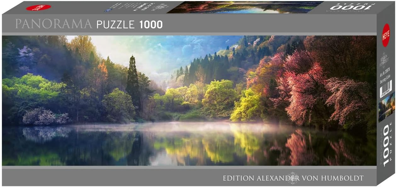 Humboldt - Seryang - ji Lake - panoráma HEYE 1000 darabos kirakó puzzle (HE - 29978) - puzzlegarden