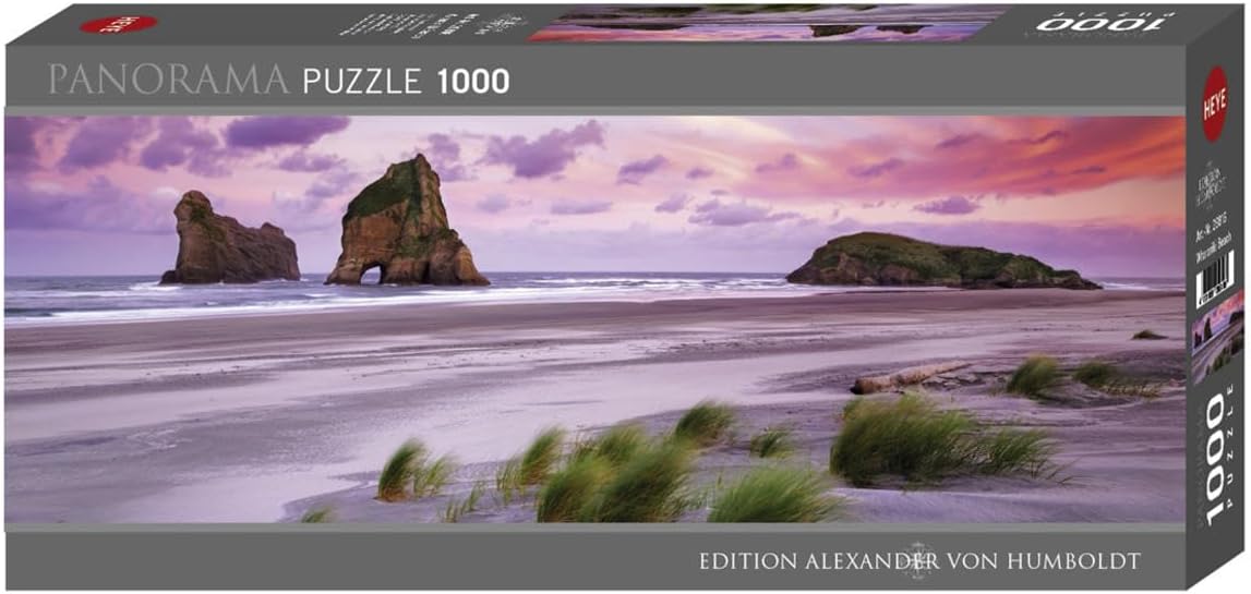 Humboldt - Wharariki Beach - panoráma HEYE 1000 darabos kirakó puzzle (HE - 29816) - puzzlegarden