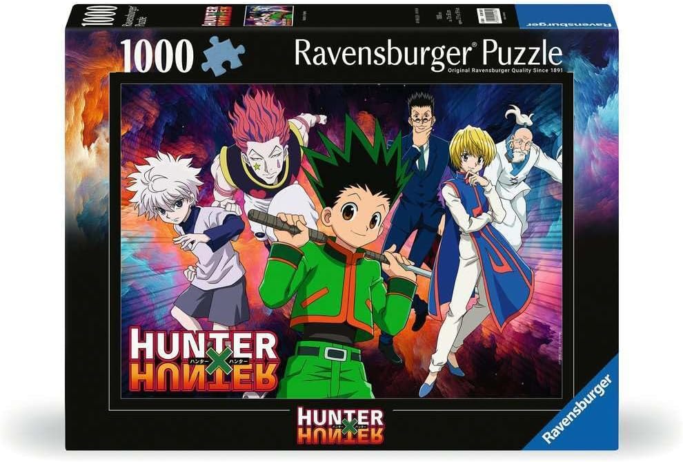 Hunter X Hunter Ravensburger 1000 darabos kirakó puzzle (RA - 12001280 4005555012801) - puzzlegarden