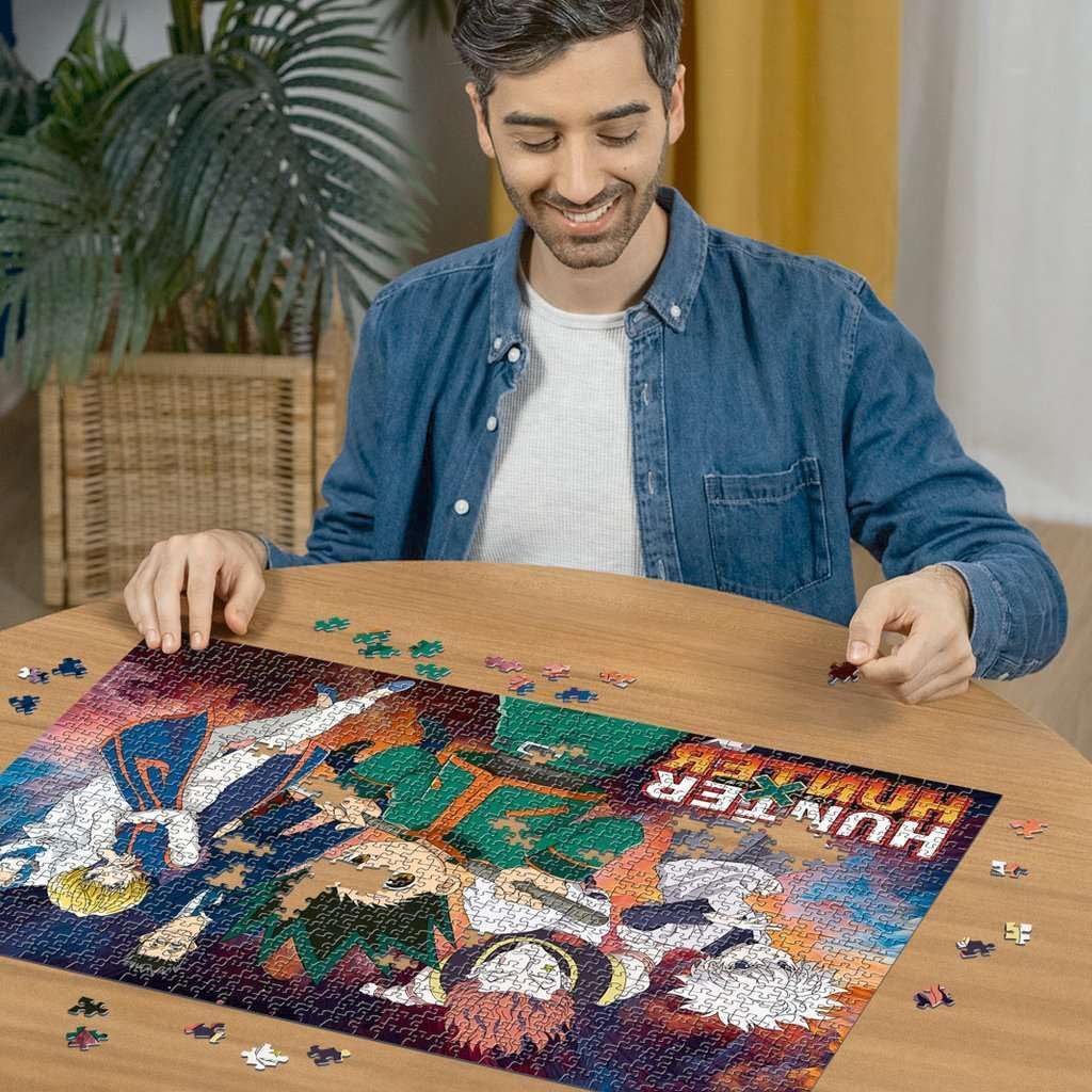 Hunter X Hunter Ravensburger 1000 darabos kirakó puzzle (RA - 12001280 4005555012801) - puzzlegarden