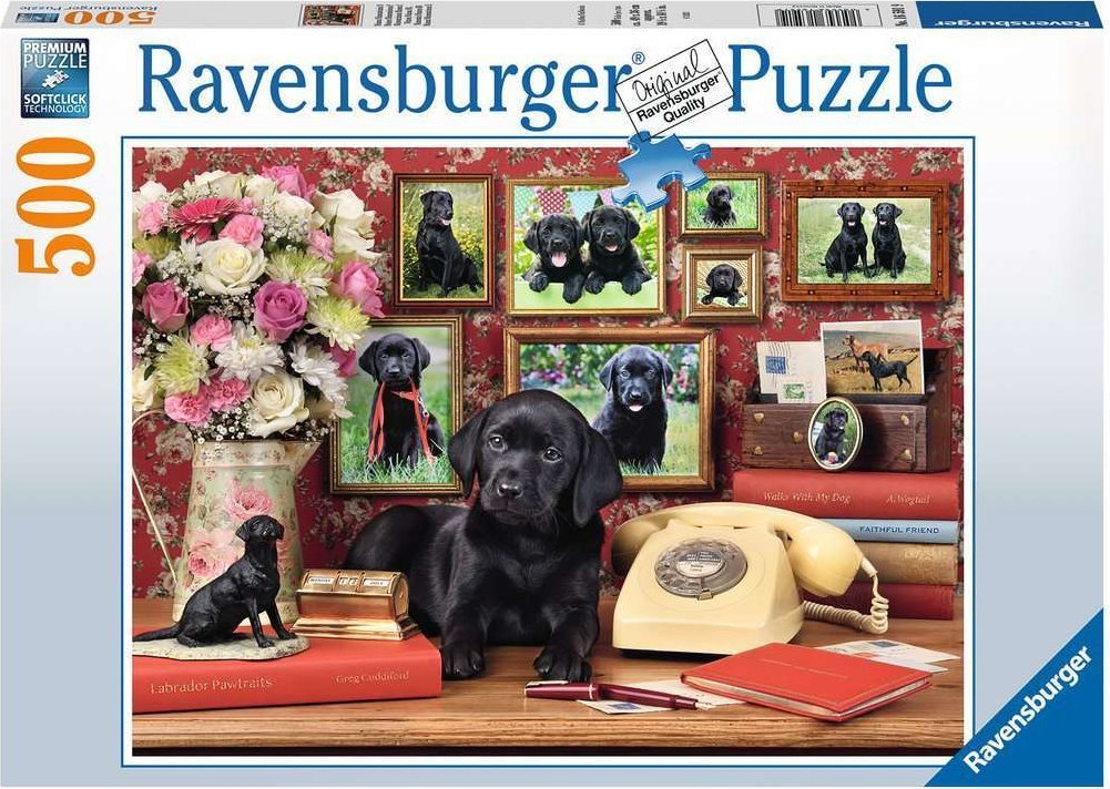 Hűséges barátom Ravensburger 500 darabos kirakó puzzle (RA - 16591) - puzzlegarden