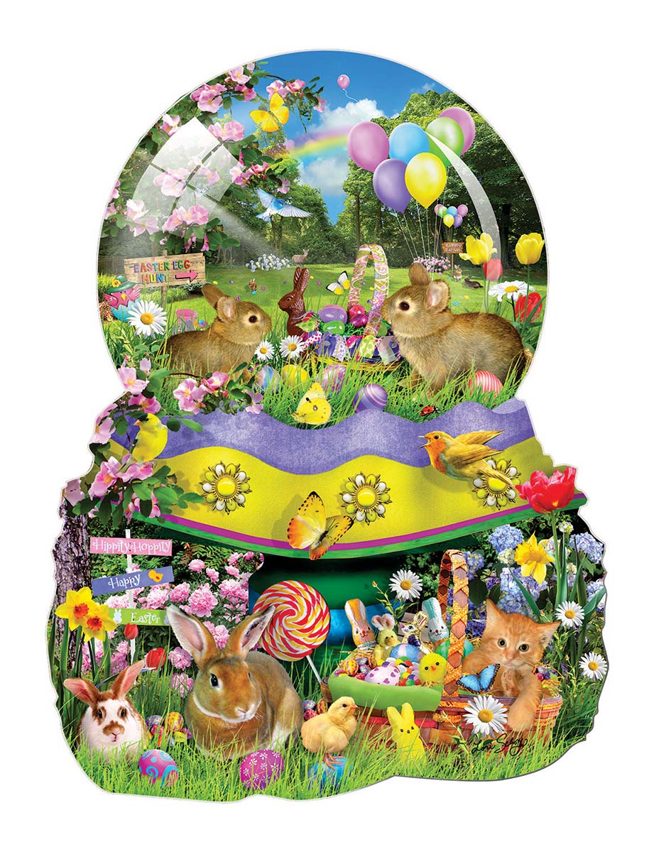 Húsvéti Gömb SunsOut 1000 darabos kirakó puzzle (SO - 95920) - puzzlegarden