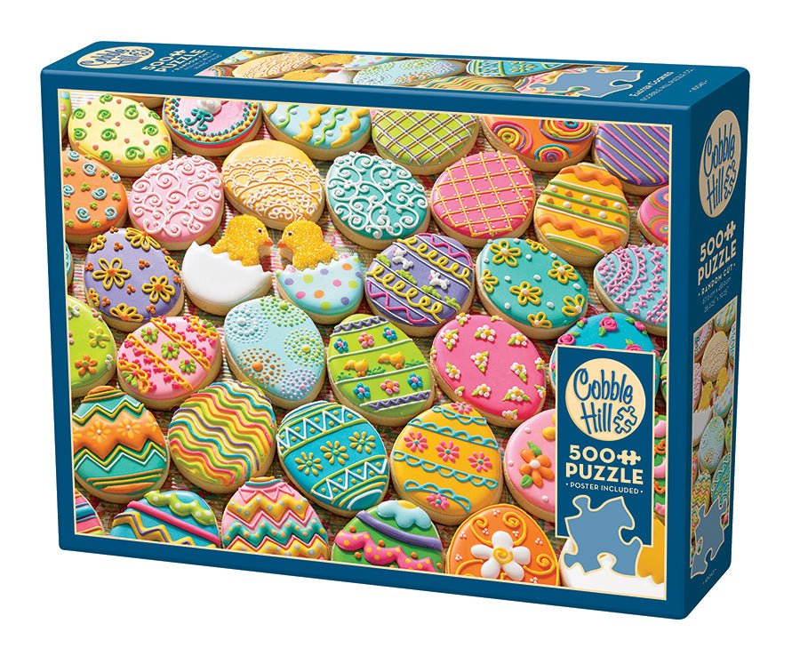Húsvéti kekszek Cobble Hill 500 darabos kirakó puzzle (CH - 45043) - puzzlegarden