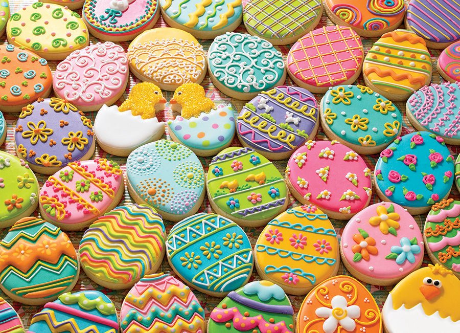 Húsvéti kekszek Cobble Hill 500 darabos kirakó puzzle (CH - 45043) - puzzlegarden