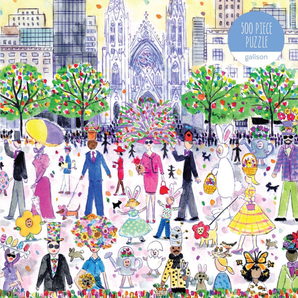 Húsvéti Parádé Galison 500 darabos kirakó puzzle (GA - 9780735381865) - puzzlegarden