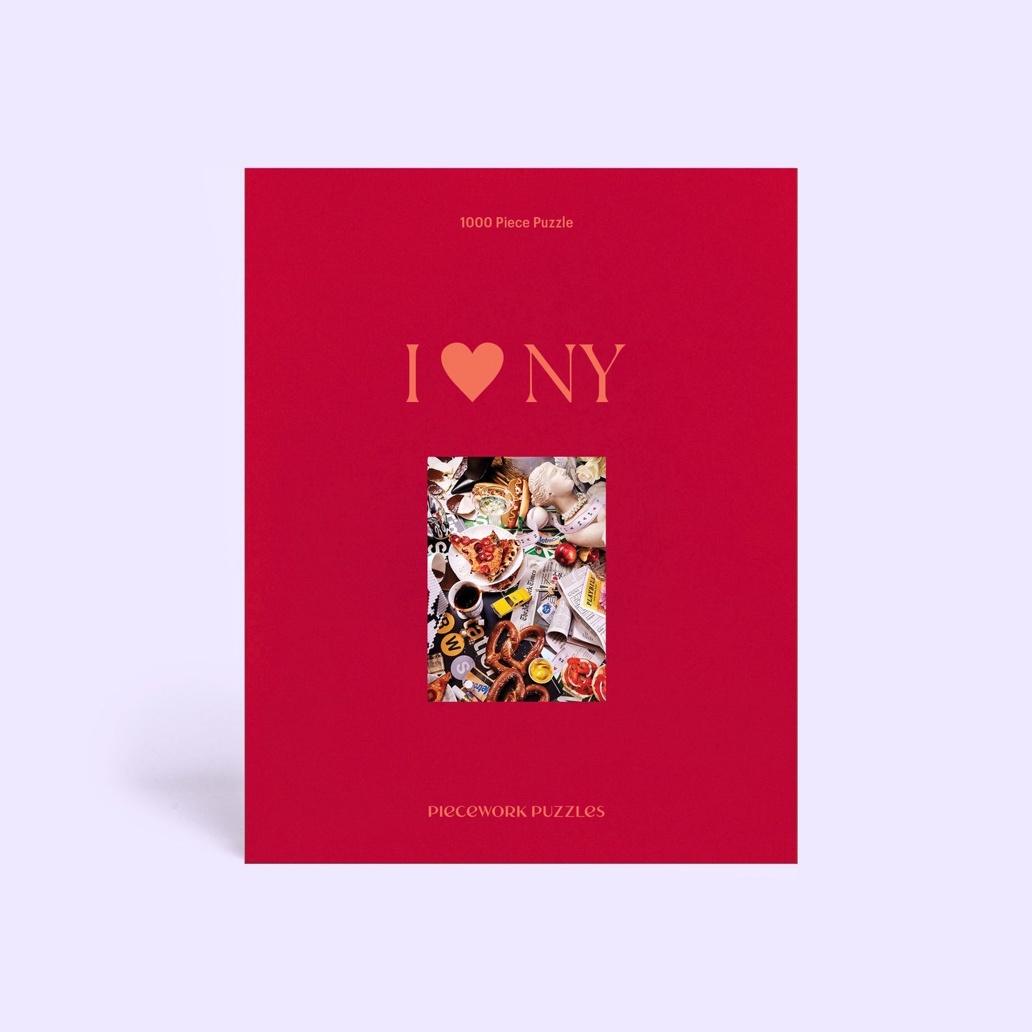 I <3 NY Piecework 1000 darabos kirakó puzzle (PW - PZ - NY - 1000) - puzzlegarden