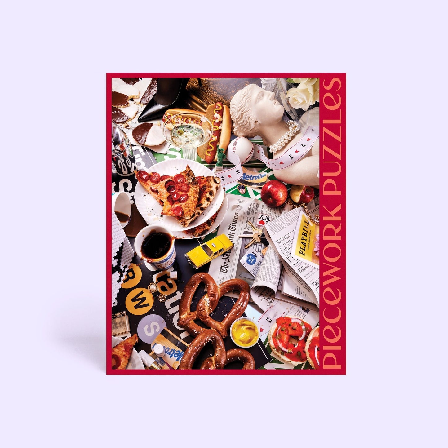 I <3 NY Piecework 1000 darabos kirakó puzzle (PW - PZ - NY - 1000) - puzzlegarden
