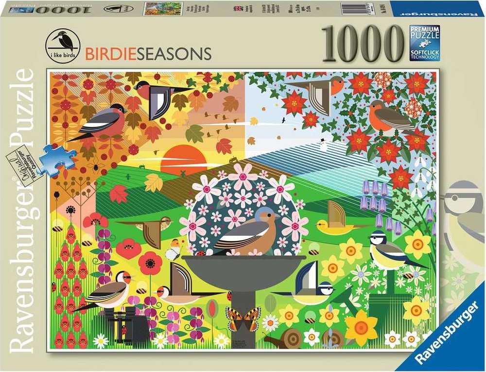 I Like Birds Ravensburger 1000 darabos kirakó puzzle (RA - 16419) - puzzlegarden
