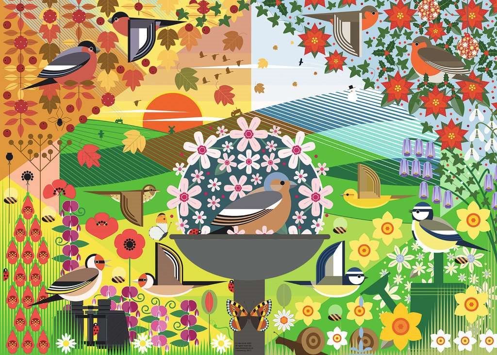 I Like Birds Ravensburger 1000 darabos kirakó puzzle (RA - 16419) - puzzlegarden