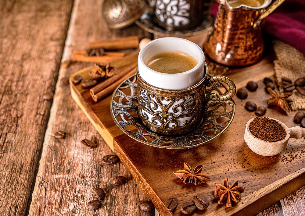 I Love Coffee Enjoy 1000 darabos kirakó puzzle (EN - 1317) - puzzlegarden