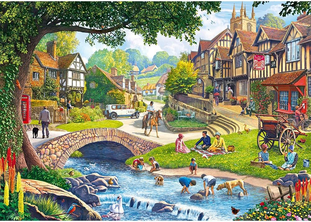 Idilli Élet - 2x500 Trefl 500 darabos kirakó puzzle (TR - 37494) - puzzlegarden