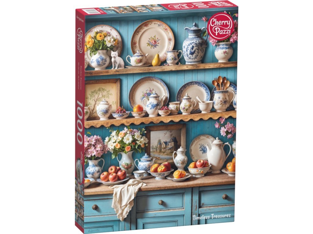 Időtlen kincsek Cherry Pazzi 1000 darabos kirakó puzzle (CP - 31056 5903728731056) - puzzlegarden